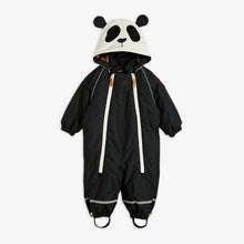 Load image into Gallery viewer, Mini Rodini Alaska Panda Baby Snowsuit (9m)