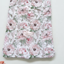 Load image into Gallery viewer, Bilbi Organic Cotton Sleeping Bag Pink Roses 2.5 TOG (3-12m)