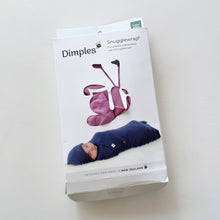 Load image into Gallery viewer, Dimples Merino Snugglewrap Orchid Pink NEW (nb-6m)