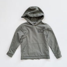 Load image into Gallery viewer, EA7 Hooded Jumper Green (4y)