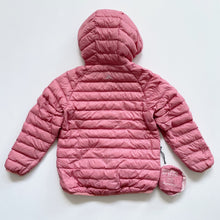 Load image into Gallery viewer, Macpac Junior Uber Hood JKT V2 Down Jacket Pink (6y)