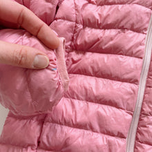 Load image into Gallery viewer, Macpac Junior Uber Hood JKT V2 Down Jacket Pink (6y)