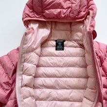 Load image into Gallery viewer, Macpac Junior Uber Hood JKT V2 Down Jacket Pink (6y)