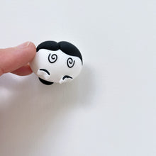 Load image into Gallery viewer, Crocs Jibbitz™ Charm Moustache Man 1x (Large)