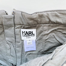 Load image into Gallery viewer, Karl Lagerfield Kids Zip-Up Jacket + Skirt (5y)