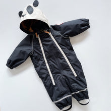 Load image into Gallery viewer, Mini Rodini Alaska Panda Baby Snowsuit (9m)