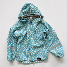Load image into Gallery viewer, Mum2Mum Rain Jacket Blue Daisies (8y)