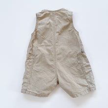 Load image into Gallery viewer, Jean Bourget Vintage Dungaree (3-6m)