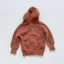 Load image into Gallery viewer, Jamie Kay Hooded Knit Cardigan Cooper Marle (1-2y)
