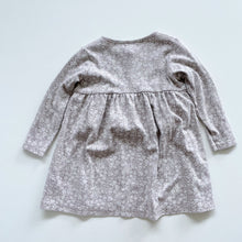 Load image into Gallery viewer, Jamie Kay Organic Bridget Dress Greta Floral Bark (3y)
