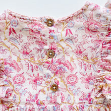 Load image into Gallery viewer, Louise Misha Muslin Romper Floral (18m)
