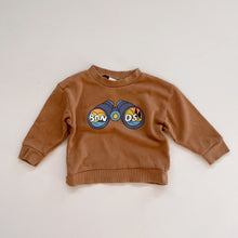 Load image into Gallery viewer, Bonds Tan Jumper (6-12m)
