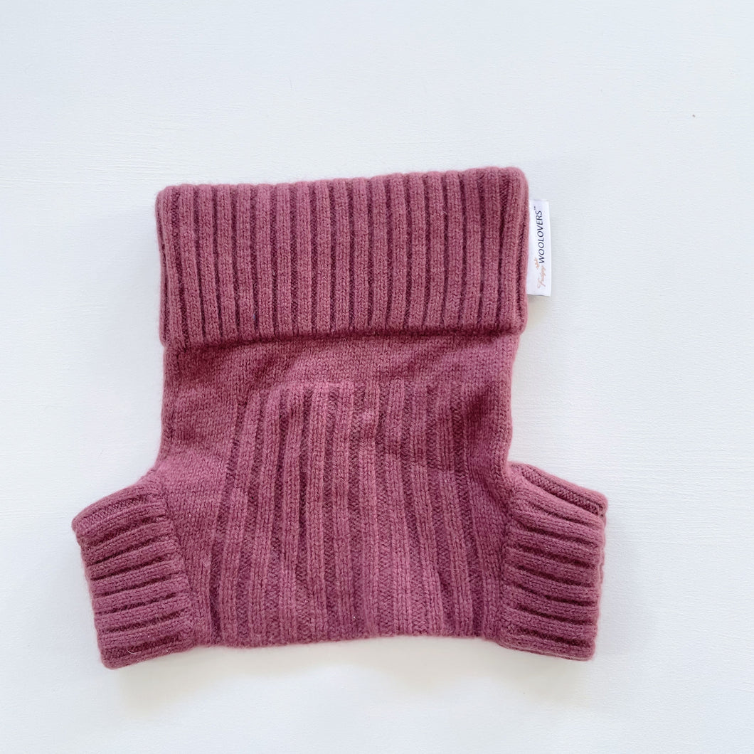 Fudgey WOOLOVERS™ - Mulled Wine (small/0-3m)