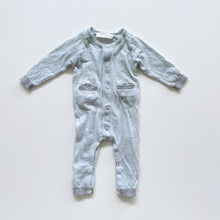 Load image into Gallery viewer, Merino Kids Onsie Powder Blue (0-3m)
