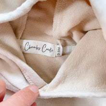 Load image into Gallery viewer, Cherubs Cradle Organic Cotton Hoodie Sand (0-3m)
