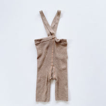 Load image into Gallery viewer, Silly Silas Organic Shorts/ Tights Light Brown (2-3y)
