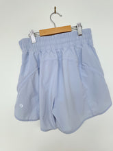 Load image into Gallery viewer, Lululemon Running Shorts Light Blue  (Lulu 6 = women S)
