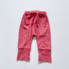 Load image into Gallery viewer, Nature Baby Organic Drawstring Pants Pink (0-3m)
