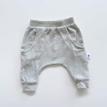 Load image into Gallery viewer, Dimples Organic Cotton Pants Sage (0-3m)
