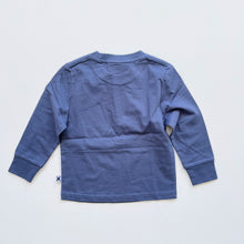 Load image into Gallery viewer, Minti Messy Skater L/S Tee Midnight NEW (2y)
