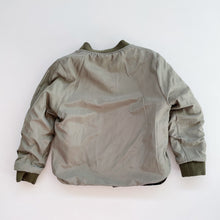 Load image into Gallery viewer, Cotton On Reversible Check/Green Jacket (7-8y)
