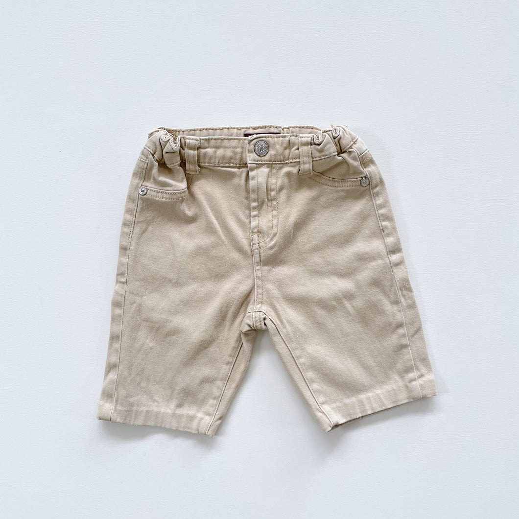 7 For All Mankind Beige Shorts (4y)