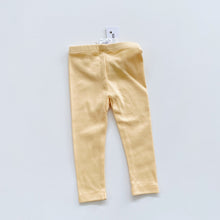 Load image into Gallery viewer, Dimples Organic Pants Yellow NEW (6m)
