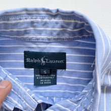 Load image into Gallery viewer, Ralph Lauren Shirt Classic Blue Stripe (5y)
