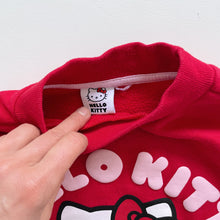 Load image into Gallery viewer, Hello Kitty Red Jumper (4-5y)
