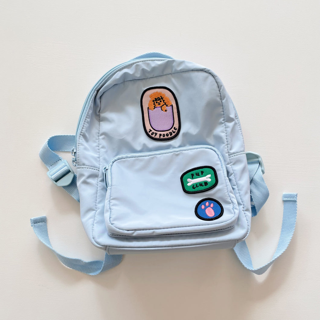 Gorman Playground Pup Club Mini Backpack Powder Blue