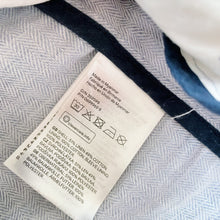 Load image into Gallery viewer, H&amp;M Light Blue Linen Jacket/ Blazer (7-8y)
