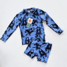 Load image into Gallery viewer, Rock Your Kid Swim Set Blue Bear on a Bike NEW (5y)
