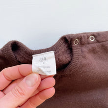 Load image into Gallery viewer, BABU Merino All-In-One Brown (2y)
