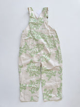 Load image into Gallery viewer, Ziggy Lou Overalls Green/Beige Pattern NEW (5y)
