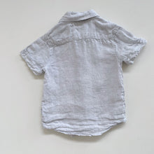 Load image into Gallery viewer, Mac &amp; Ellie Linen Shirt Baby Blue (3y)
