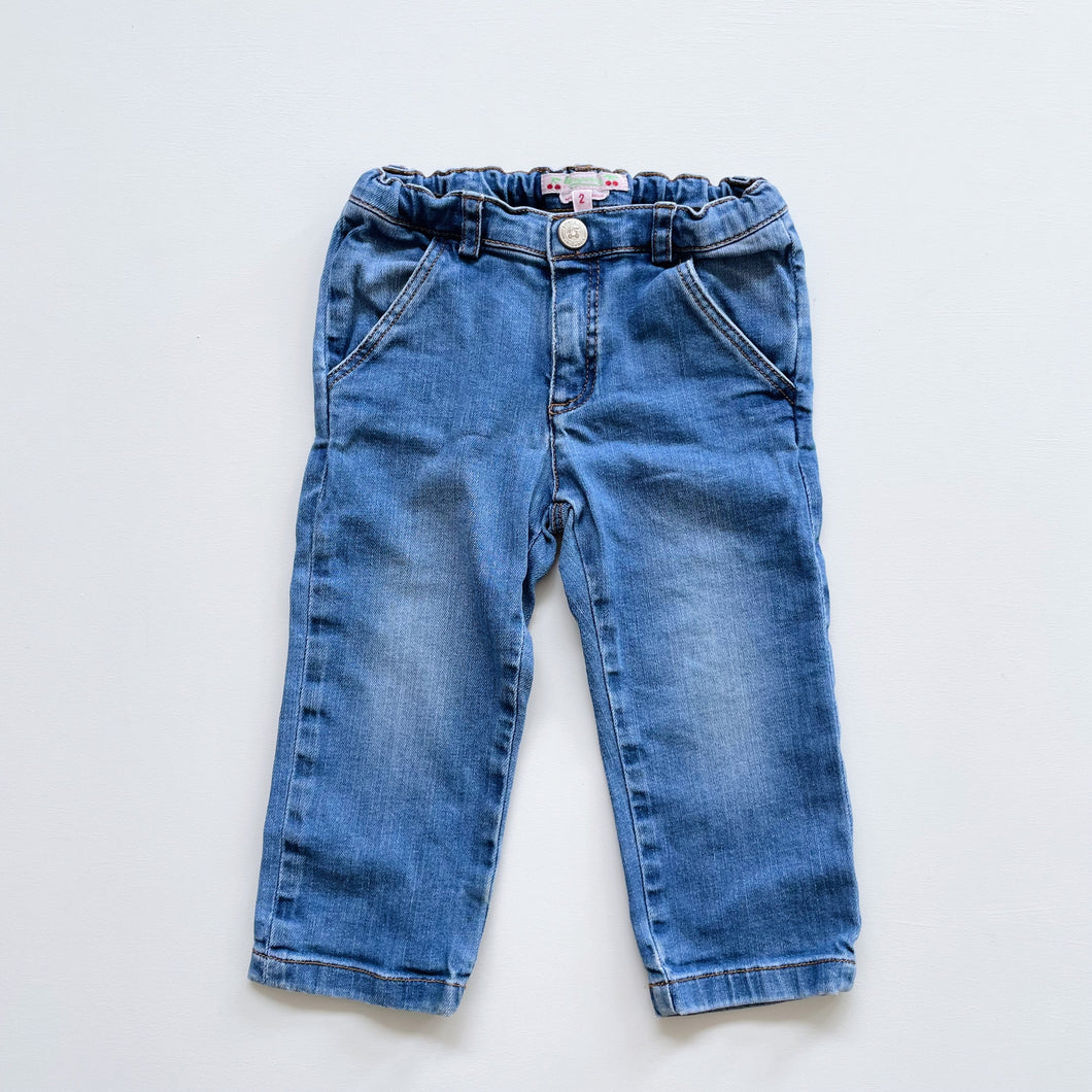 Bonpoint Denim Jeans (2y)