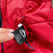 Load image into Gallery viewer, Macpac Reversible Blue/Red Jacket (3y)
