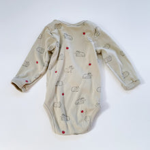 Load image into Gallery viewer, Nature Baby Organic L/S Bodysuit Hamsters Green (6-12m)
