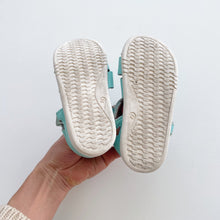 Load image into Gallery viewer, Bobux I-Walk Leather Sandals Turquoise Velcro (EU23)
