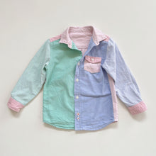 Load image into Gallery viewer, Fun Colour Block Shirt (3-4y)
