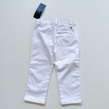 Load image into Gallery viewer, Tommy Hilfiger Pants White NEW (2y)
