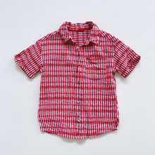 Load image into Gallery viewer, Red Gingham Shirt (5y)
