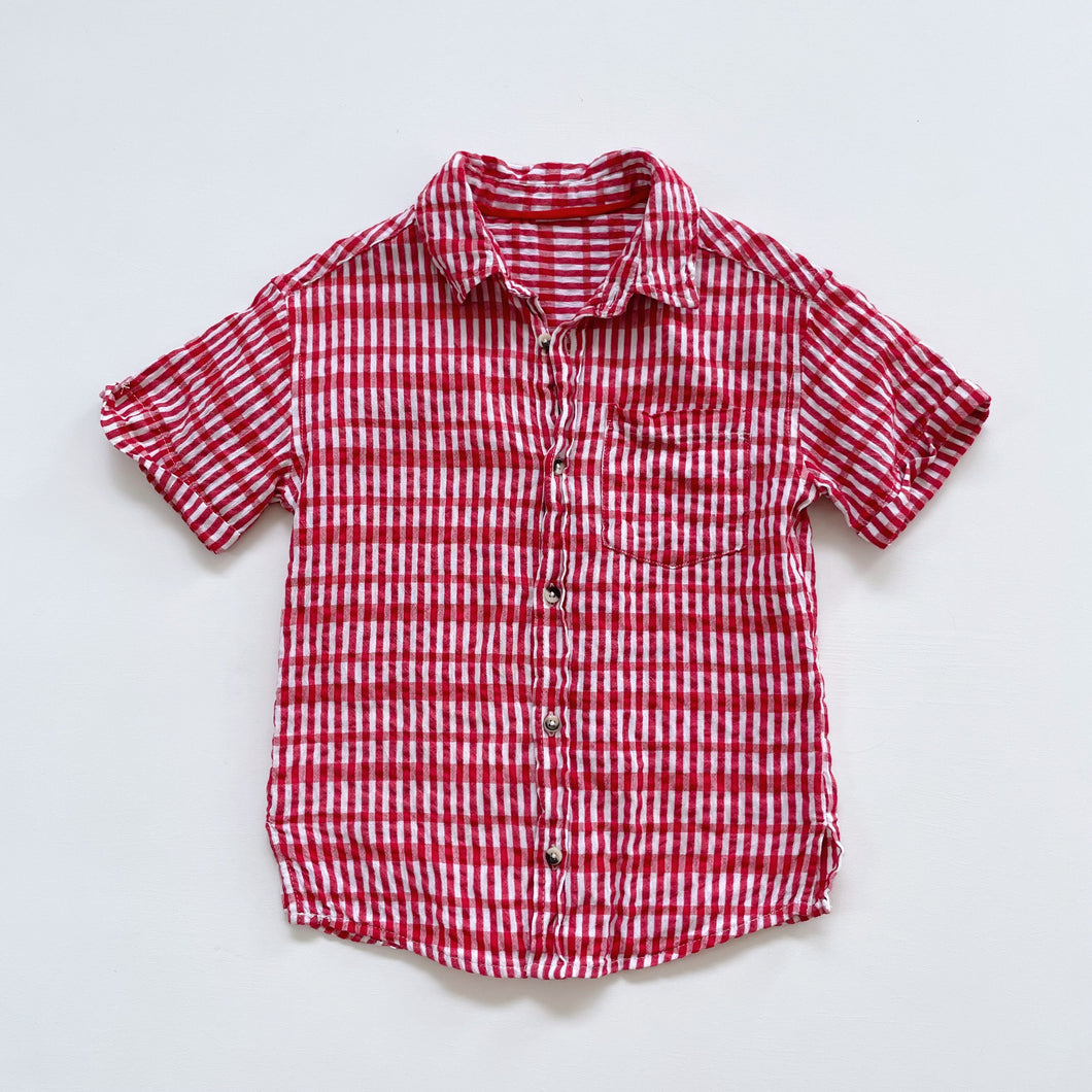 Red Gingham Shirt (5y)