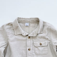Load image into Gallery viewer, Old Navy Cord Shirt Beige (5y)
