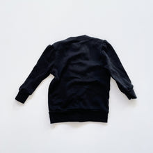 Load image into Gallery viewer, Teeny Weeny Merino Frill Cardigan Black (3-6m)
