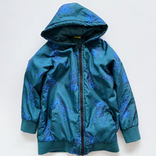 Load image into Gallery viewer, Band of Boys Hooded Puffer Jacket Blue Tigers (8y)
