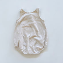 Load image into Gallery viewer, Quincy Mae Organic Romper Beige Clouds (12-18m)
