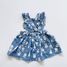 Load image into Gallery viewer, Cotton On x Miffy Pinafore Ruffle Dress (3-6m)
