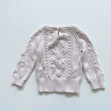 Load image into Gallery viewer, Jamie Kay Knit Jumper Pastel Fleck (1y)
