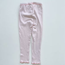 Load image into Gallery viewer, Zara Rib Leggings Light Pink (4y)
